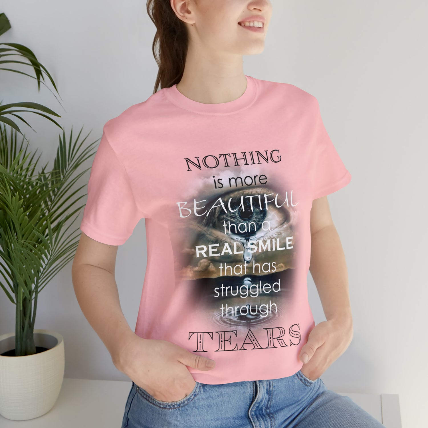 Nothing More Beautiful - Unisex Jersey Short Sleeve Tee