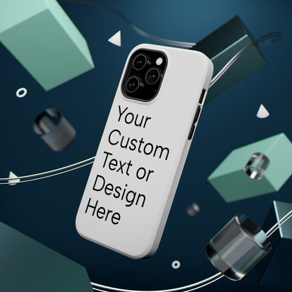 Custom Magnetic Phone Case | Personalized Tough Cases, Gift, Stylish Protection, Unique Accessories, Tech Gift