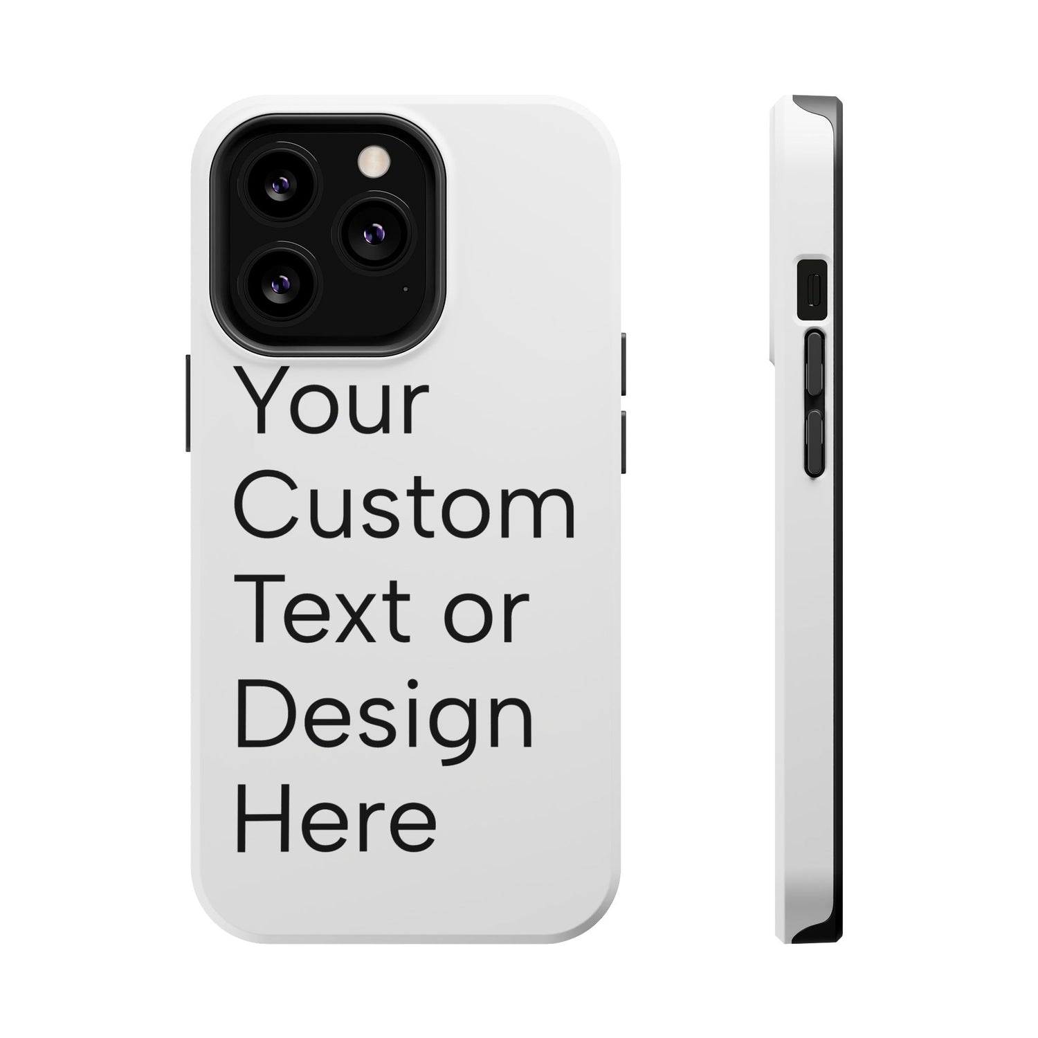 Custom Magnetic Phone Case | Personalized Tough Cases, Gift, Stylish Protection, Unique Accessories, Tech Gift