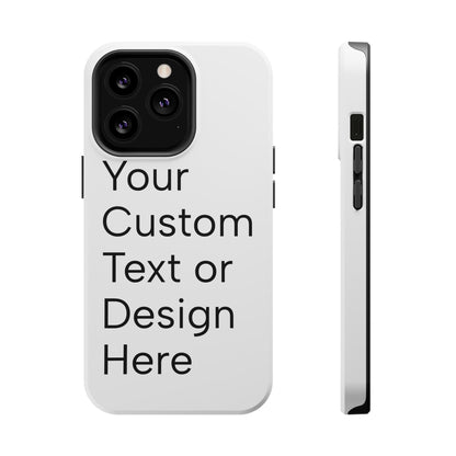 Custom Magnetic Phone Case | Personalized Tough Cases, Gift, Stylish Protection, Unique Accessories, Tech Gift