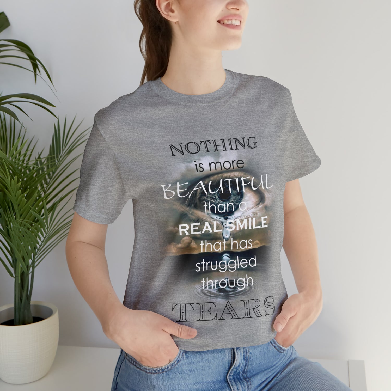 Nothing More Beautiful - Unisex Jersey Short Sleeve Tee