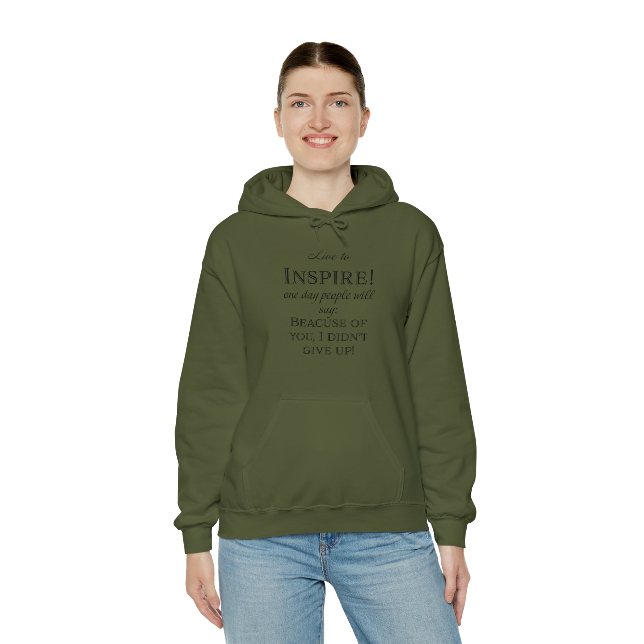 Inspire - Unisex Heavy Blend™ Hooded Sweatshirt