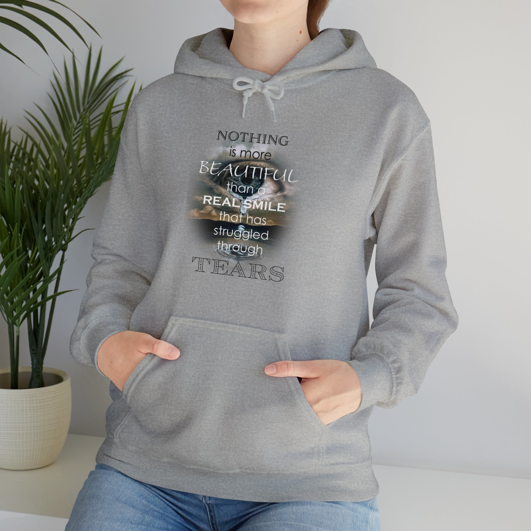 Nothing More Beautiful - Unisex Heavy Blend™ Hooded Sweatshirt