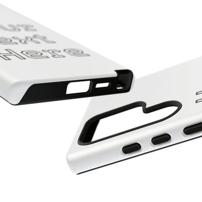 Custom Phone Case with Personalized Text, Tough Phone Cover, Unique Phone Accessory, Gift for Friends, Durable Mobile Case