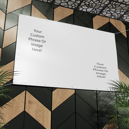 Custom - Matte Banner