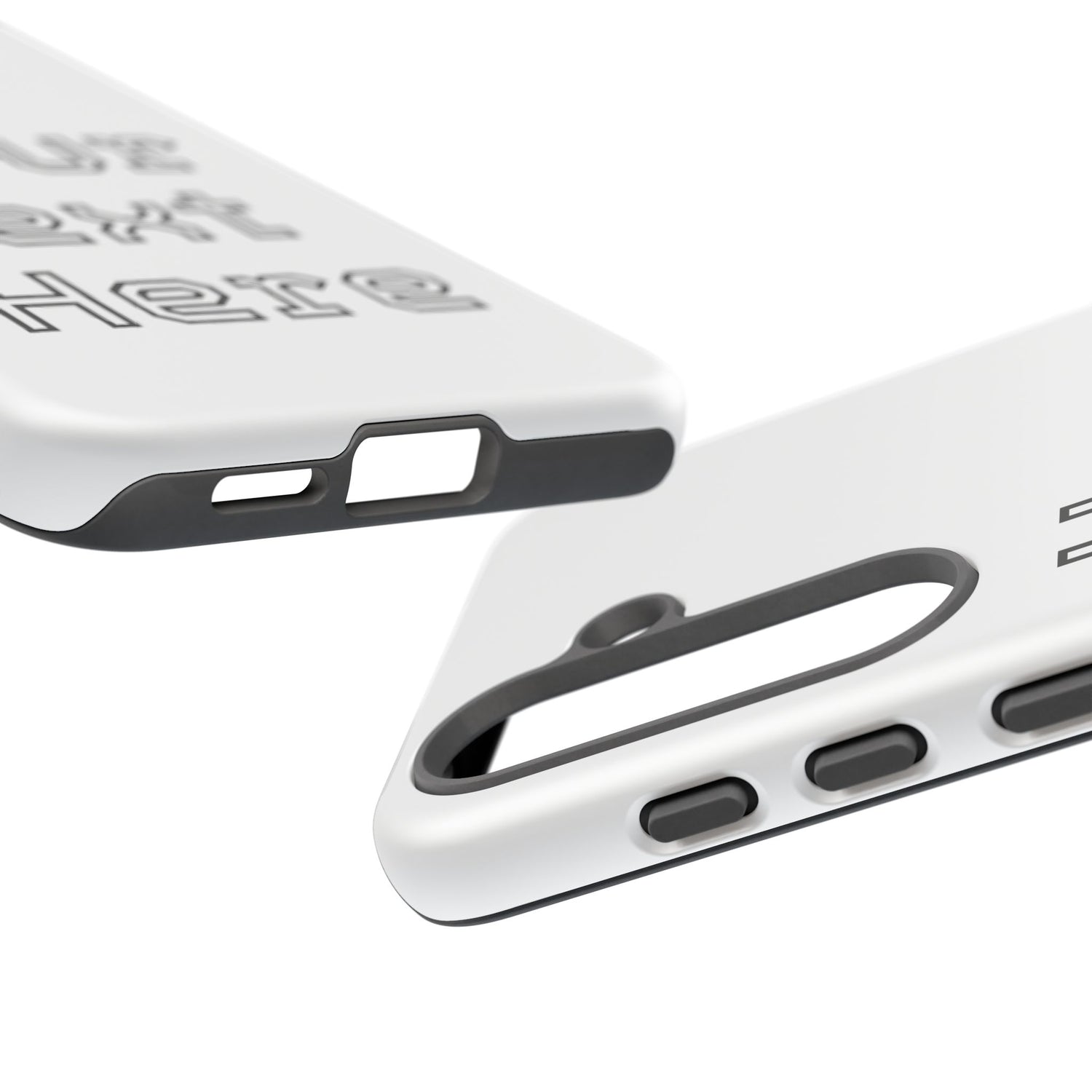 Custom Phone Case with Personalized Text, Tough Phone Cover, Unique Phone Accessory, Gift for Friends, Durable Mobile Case
