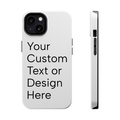 Custom Magnetic Phone Case | Personalized Tough Cases, Gift, Stylish Protection, Unique Accessories, Tech Gift