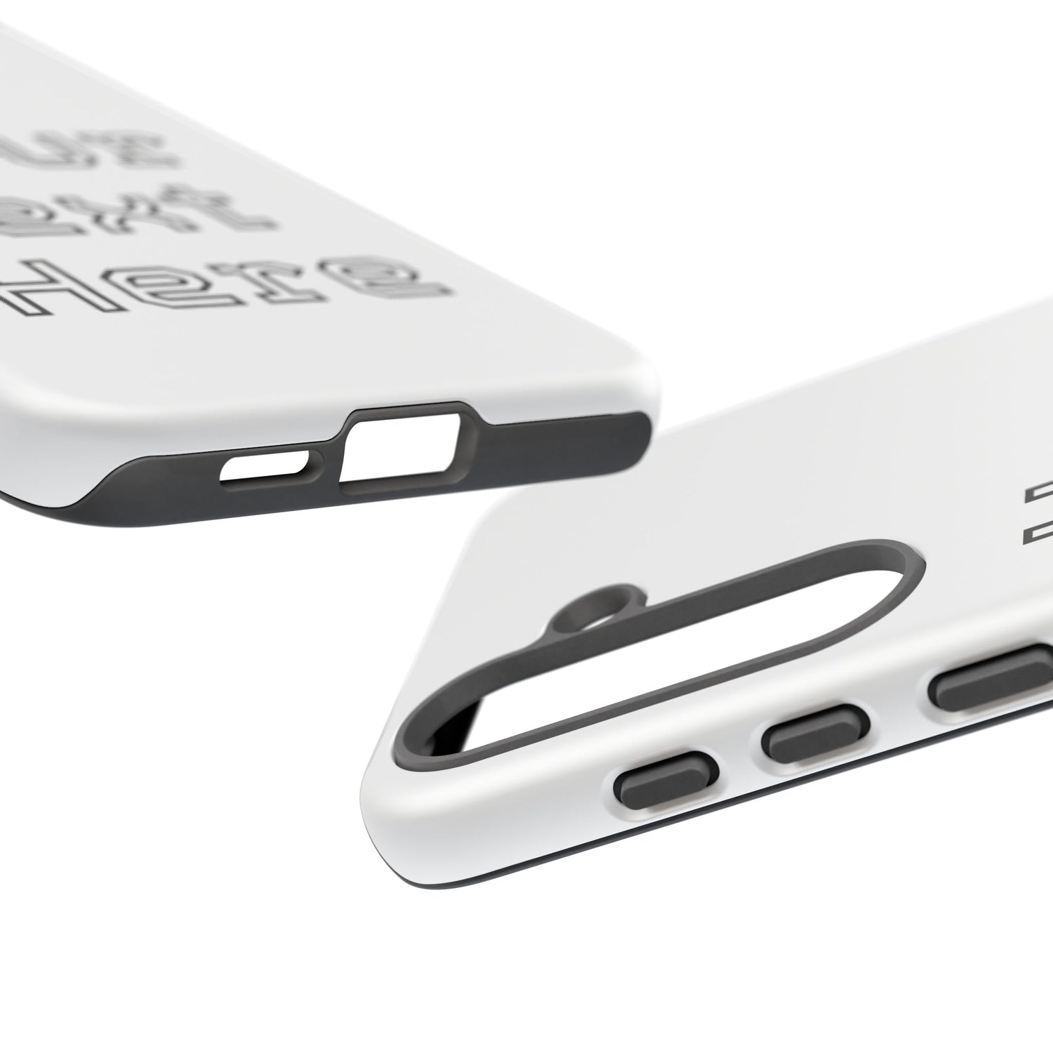 Custom Phone Case with Personalized Text, Tough Phone Cover, Unique Phone Accessory, Gift for Friends, Durable Mobile Case