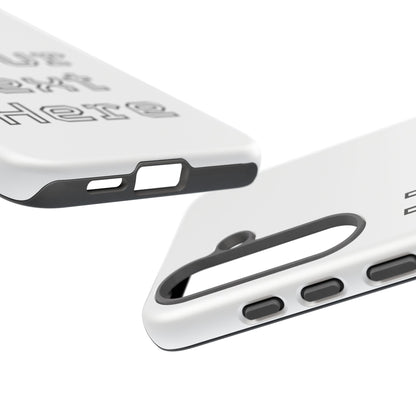 Custom Phone Case with Personalized Text, Tough Phone Cover, Unique Phone Accessory, Gift for Friends, Durable Mobile Case