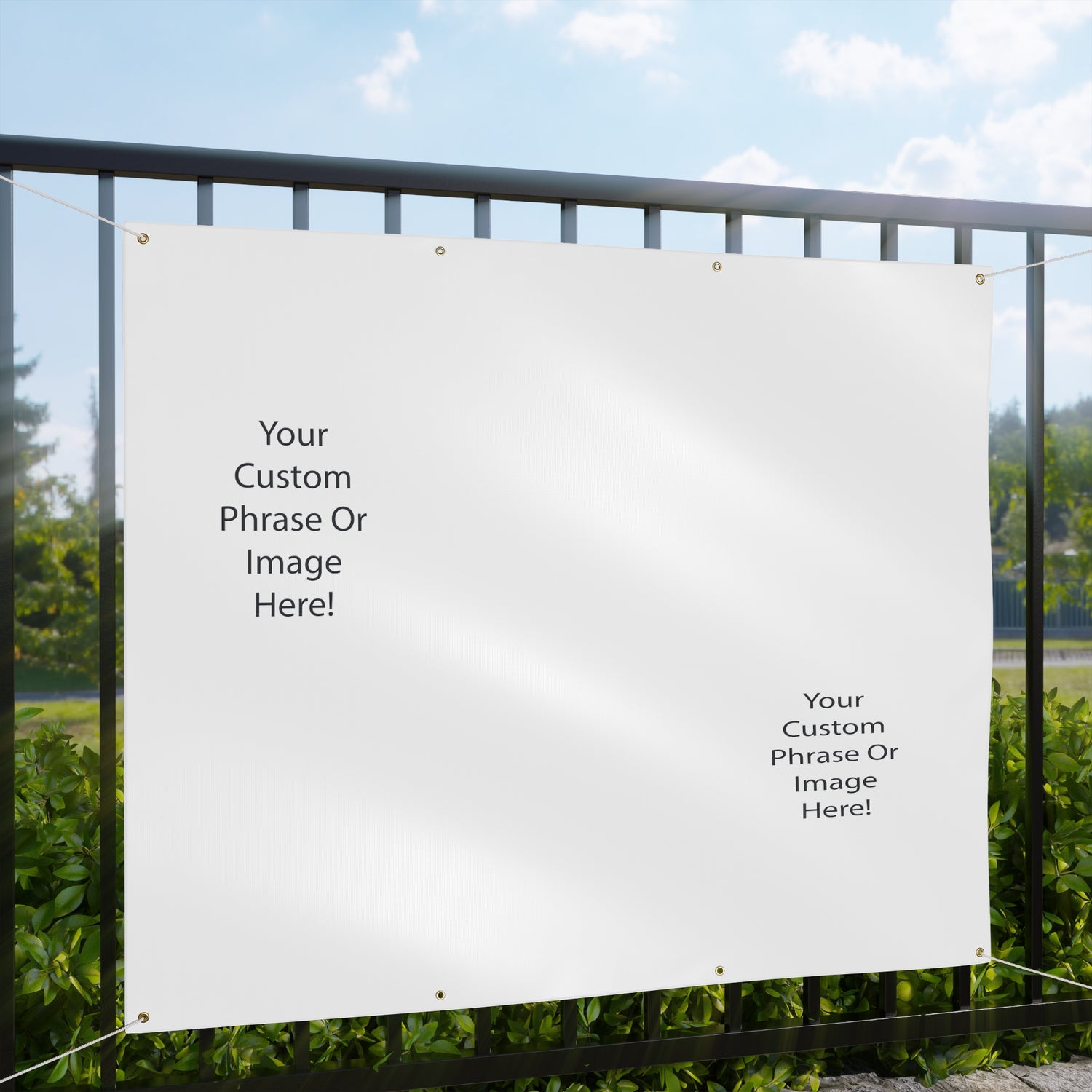 Custom - Matte Banner