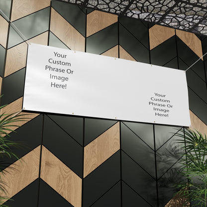 Custom - Matte Banner