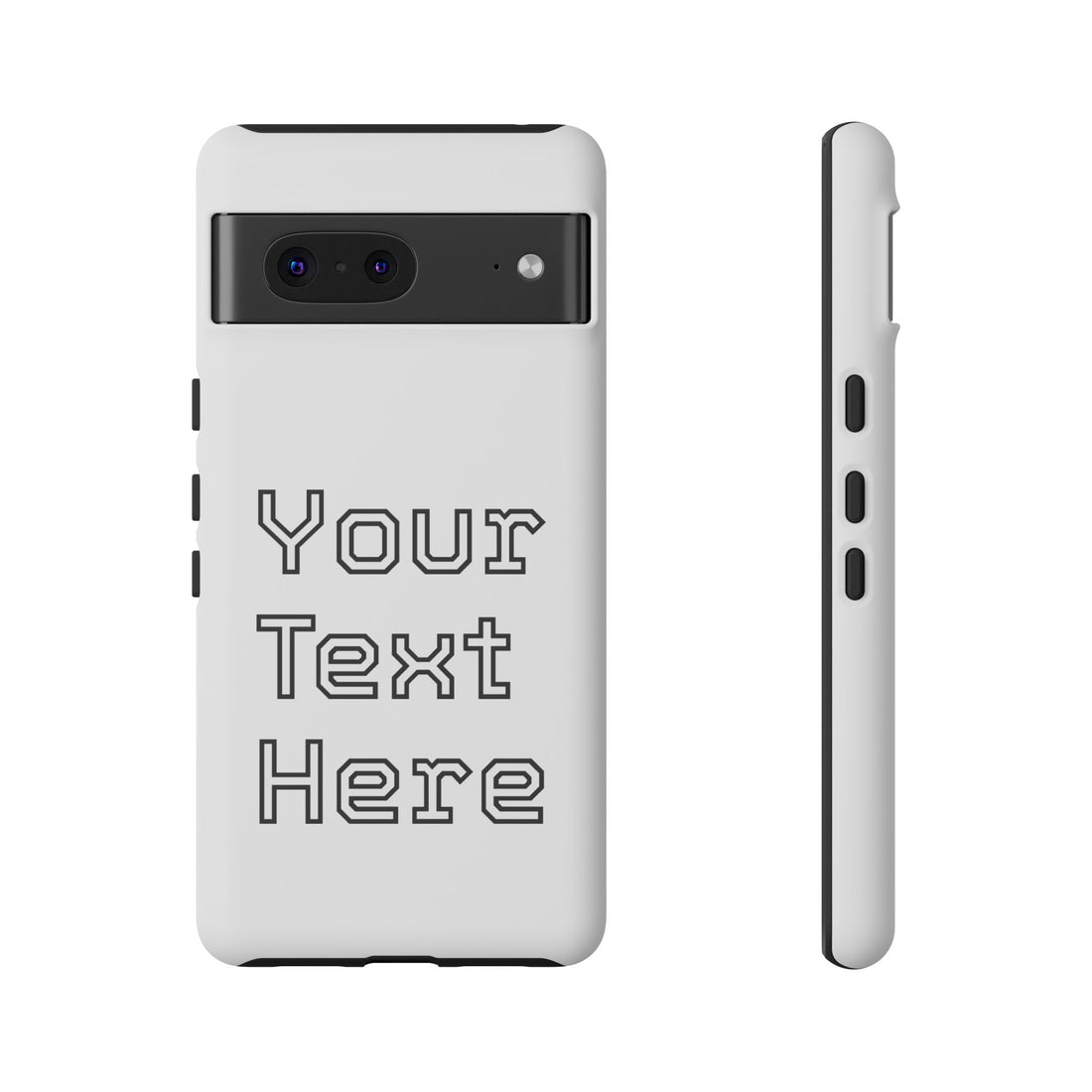 Custom Phone Case with Personalized Text, Tough Phone Cover, Unique Phone Accessory, Gift for Friends, Durable Mobile Case