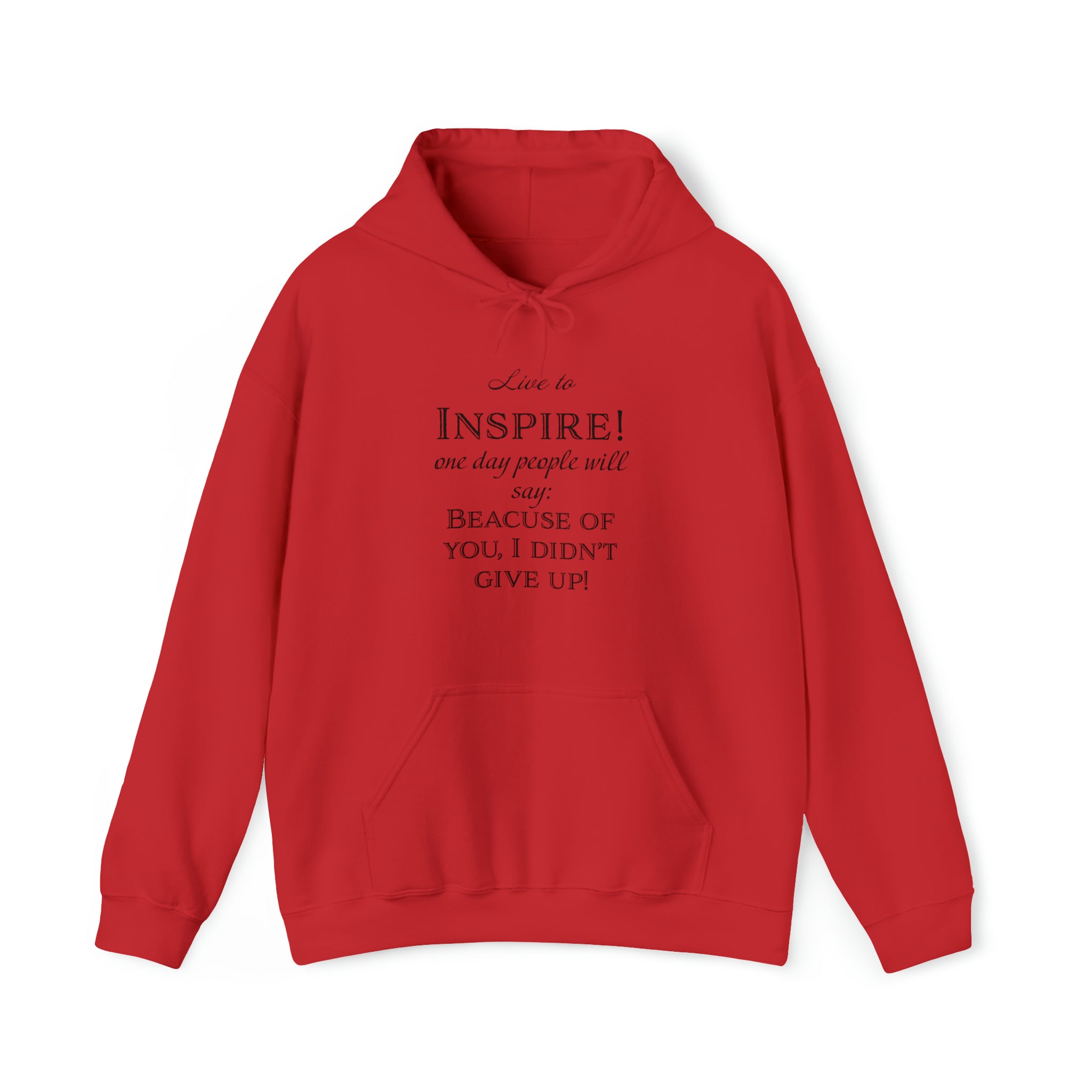 Inspire - Unisex Heavy Blend™ Hooded Sweatshirt