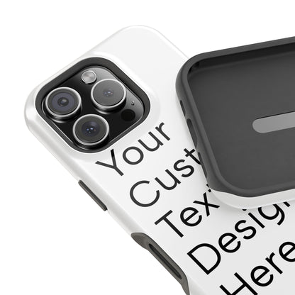Custom Magnetic Phone Case | Personalized Tough Cases, Gift, Stylish Protection, Unique Accessories, Tech Gift