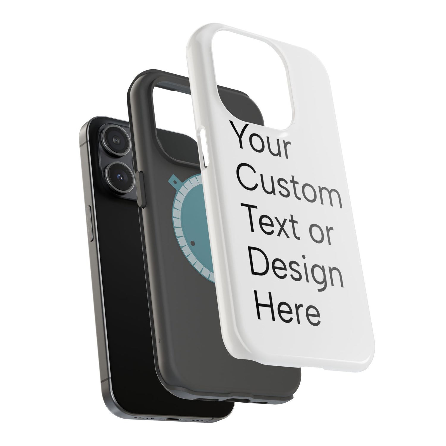 Custom Magnetic Phone Case | Personalized Tough Cases, Gift, Stylish Protection, Unique Accessories, Tech Gift