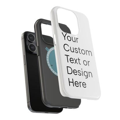 Custom Magnetic Phone Case | Personalized Tough Cases, Gift, Stylish Protection, Unique Accessories, Tech Gift