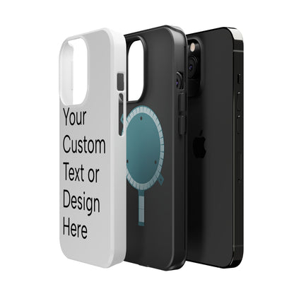 Custom Magnetic Phone Case | Personalized Tough Cases, Gift, Stylish Protection, Unique Accessories, Tech Gift