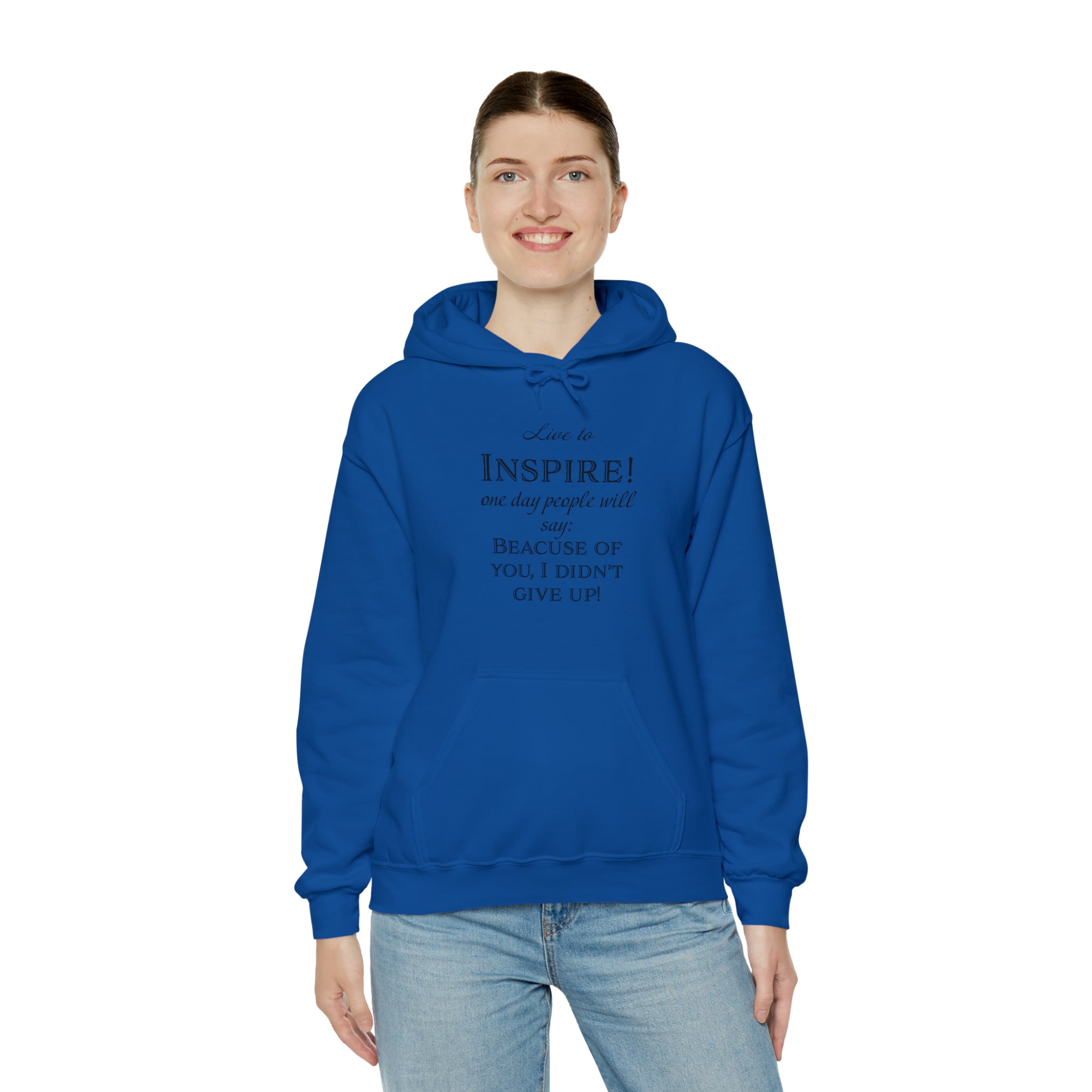 Inspire - Unisex Heavy Blend™ Hooded Sweatshirt