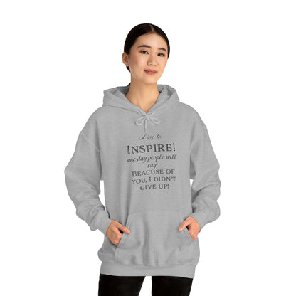 Inspire - Unisex Heavy Blend™ Hooded Sweatshirt