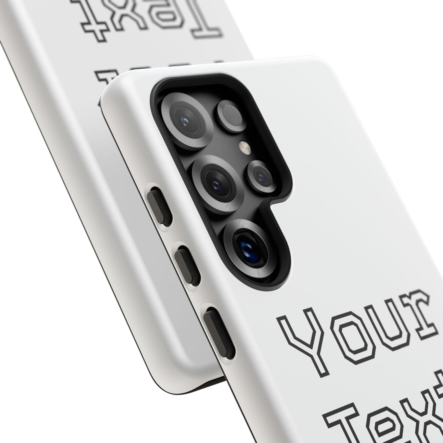 Custom Phone Case with Personalized Text, Tough Phone Cover, Unique Phone Accessory, Gift for Friends, Durable Mobile Case
