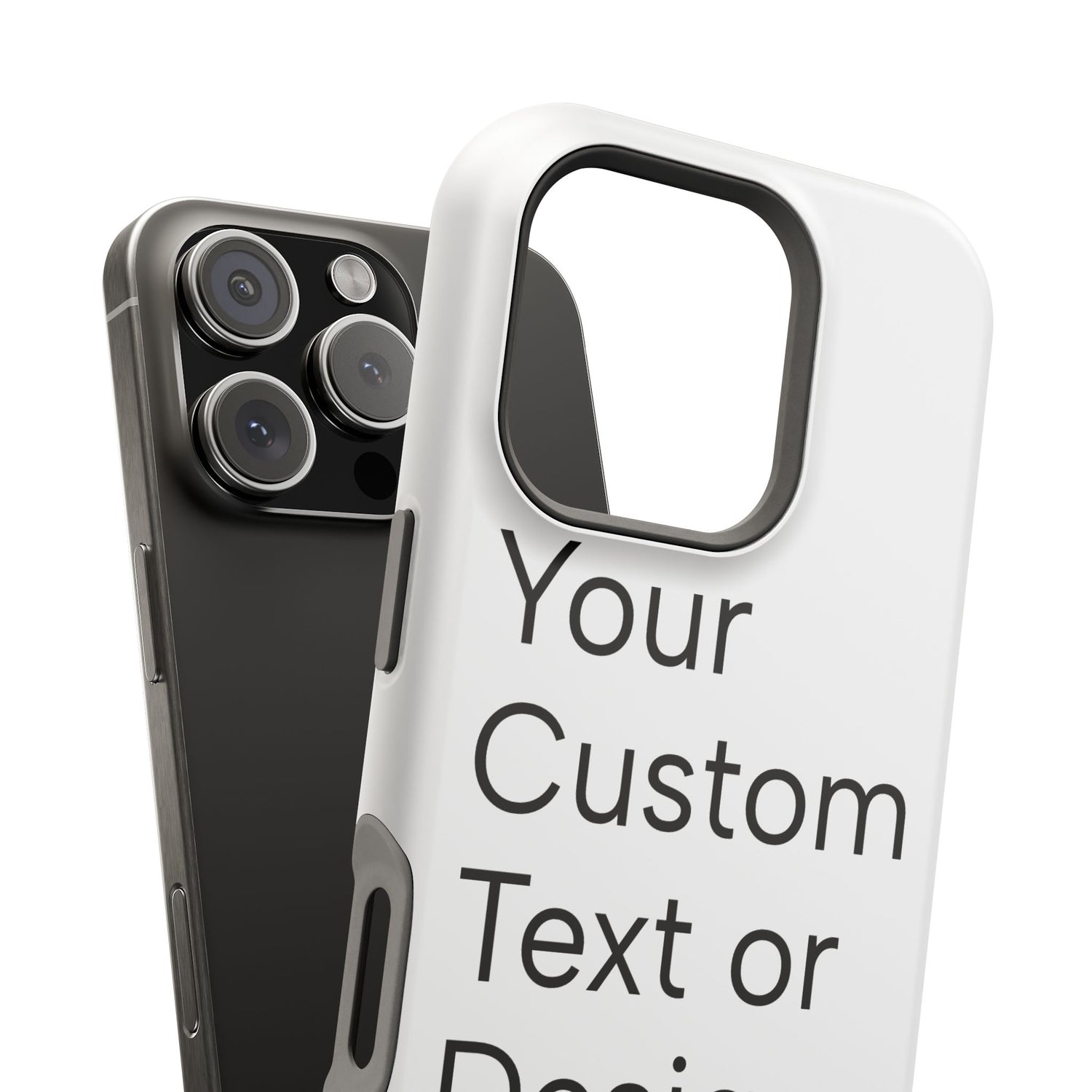 Custom Magnetic Phone Case | Personalized Tough Cases, Gift, Stylish Protection, Unique Accessories, Tech Gift