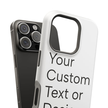 Custom Magnetic Phone Case | Personalized Tough Cases, Gift, Stylish Protection, Unique Accessories, Tech Gift