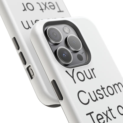 Custom Magnetic Phone Case | Personalized Tough Cases, Gift, Stylish Protection, Unique Accessories, Tech Gift