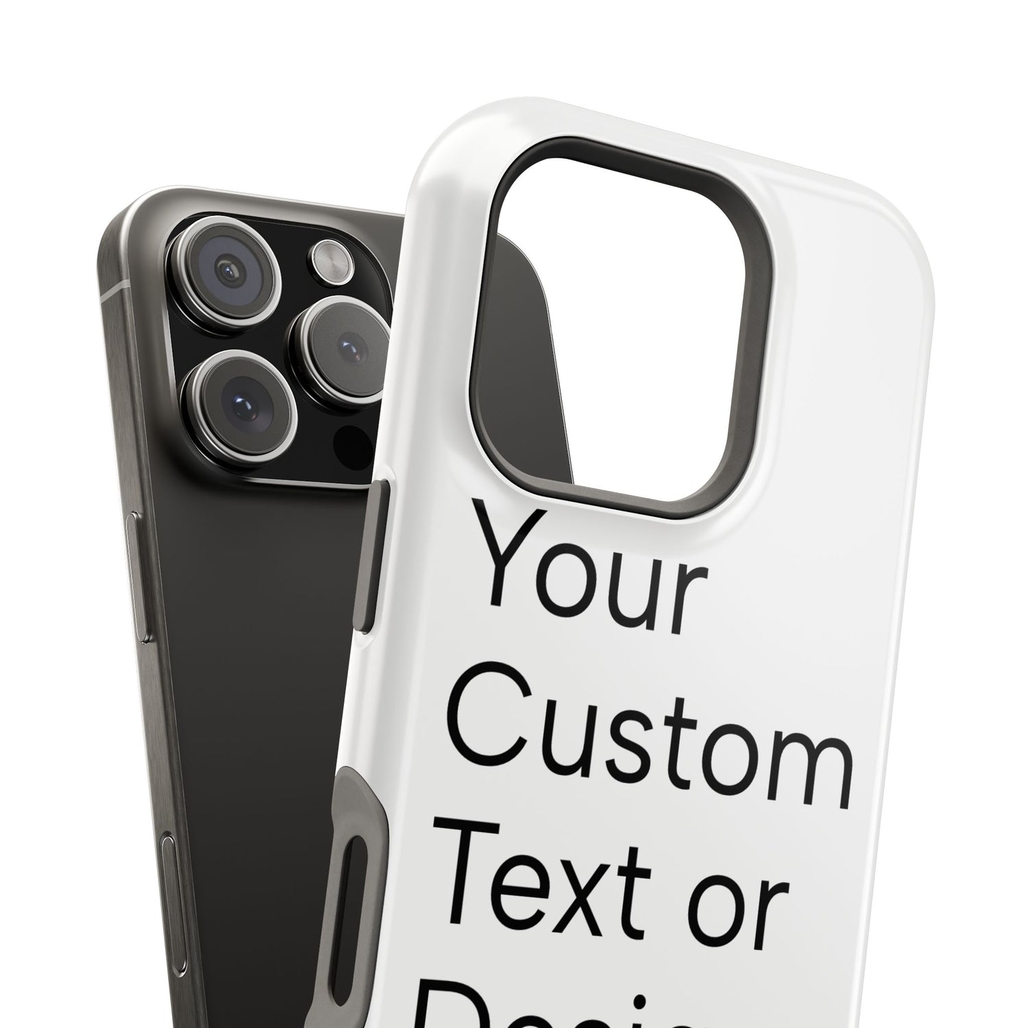 Custom Magnetic Phone Case | Personalized Tough Cases, Gift, Stylish Protection, Unique Accessories, Tech Gift