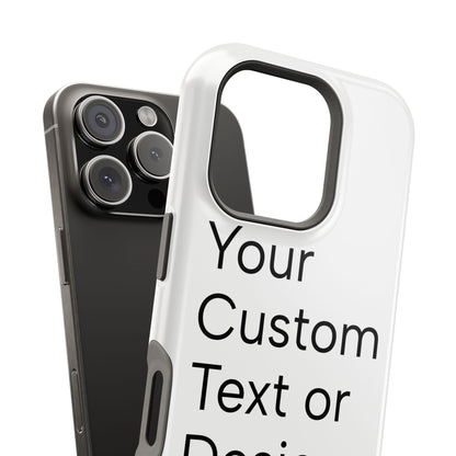 Custom Magnetic Phone Case | Personalized Tough Cases, Gift, Stylish Protection, Unique Accessories, Tech Gift