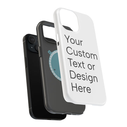 Custom Magnetic Phone Case | Personalized Tough Cases, Gift, Stylish Protection, Unique Accessories, Tech Gift