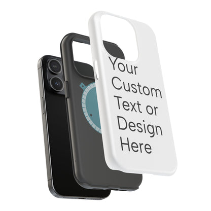 Custom Magnetic Phone Case | Personalized Tough Cases, Gift, Stylish Protection, Unique Accessories, Tech Gift