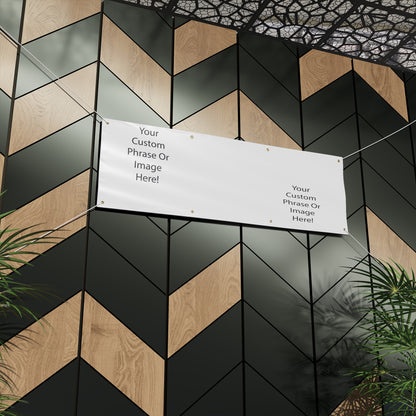 Custom - Matte Banner