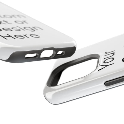 Custom Magnetic Phone Case | Personalized Tough Cases, Gift, Stylish Protection, Unique Accessories, Tech Gift