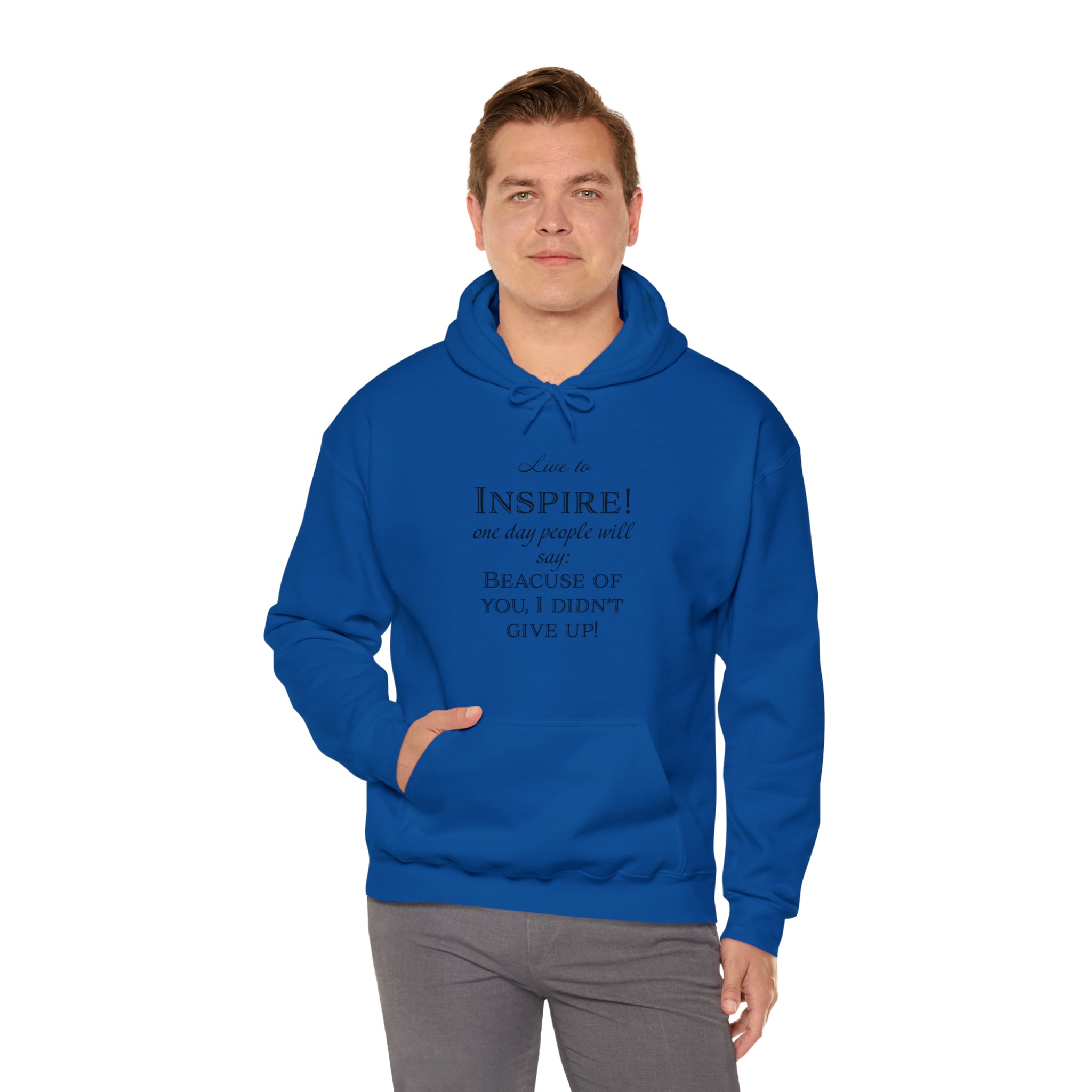 Inspire - Unisex Heavy Blend™ Hooded Sweatshirt