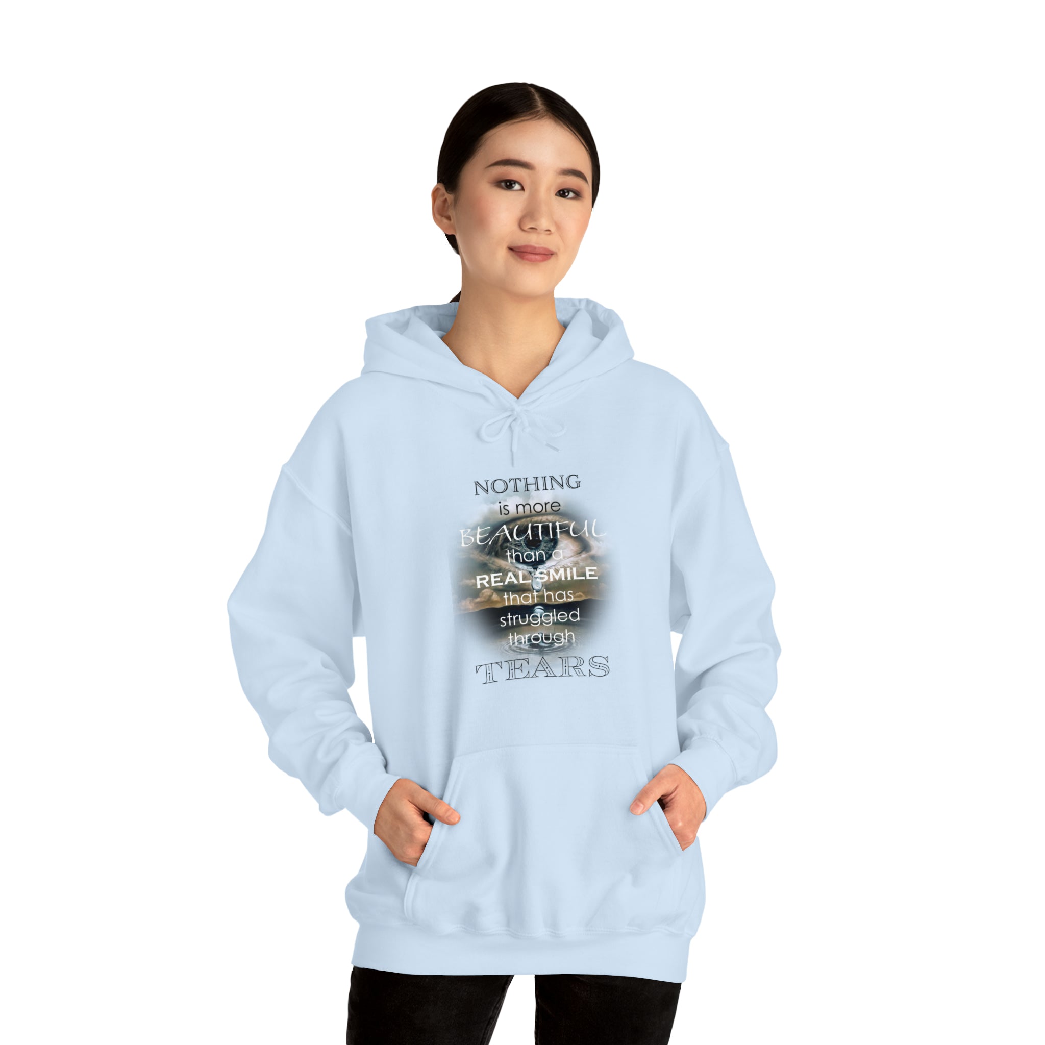 Nothing More Beautiful - Unisex Heavy Blend™ Hooded Sweatshirt