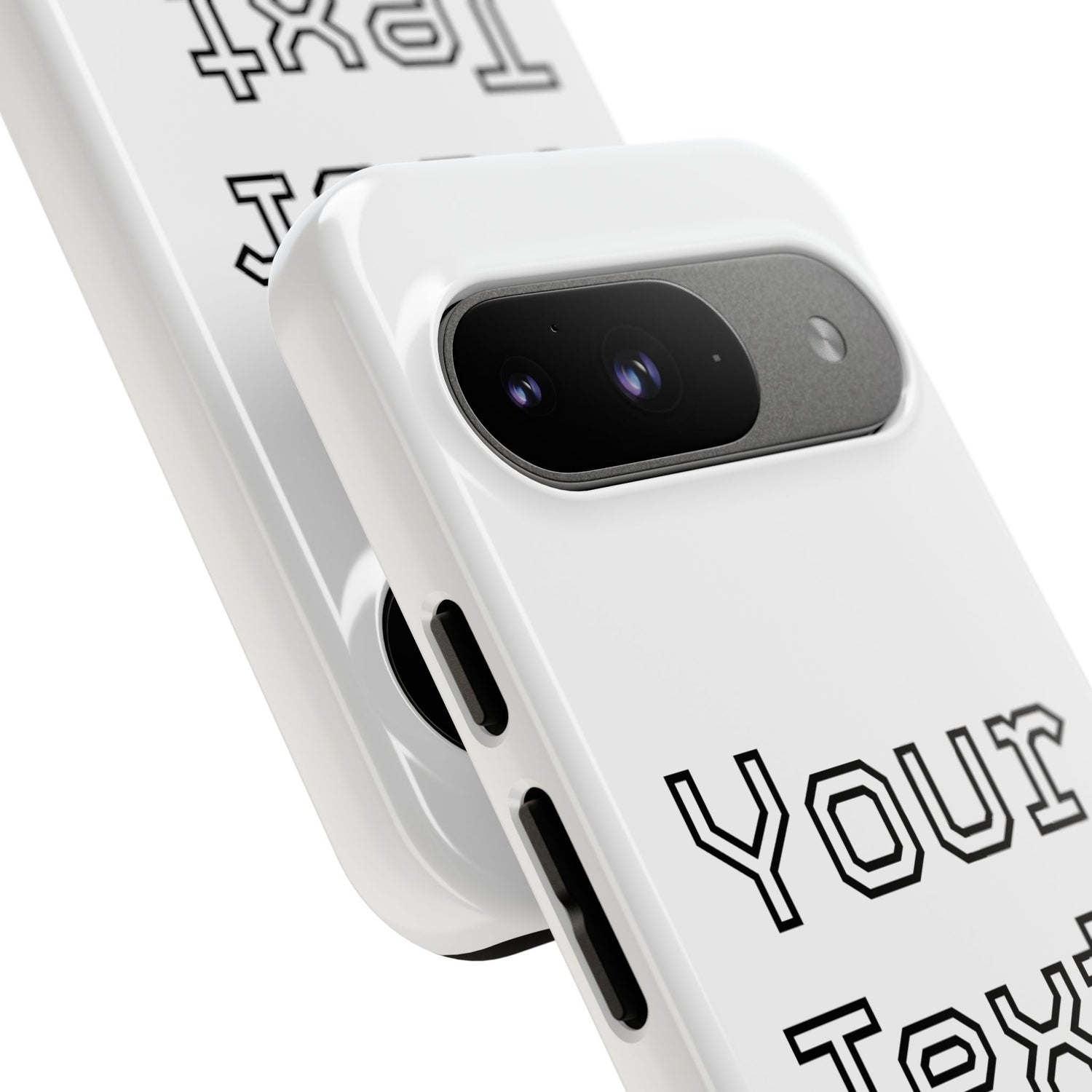 Custom Phone Case with Personalized Text, Tough Phone Cover, Unique Phone Accessory, Gift for Friends, Durable Mobile Case