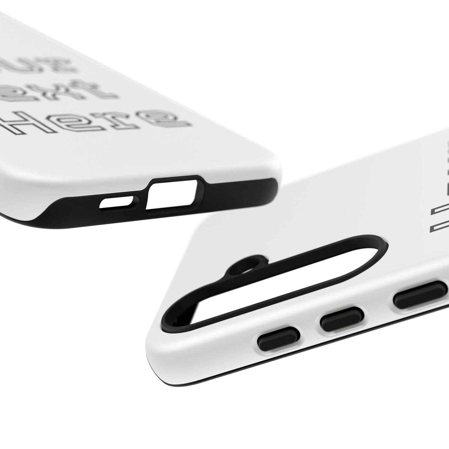 Custom Phone Case with Personalized Text, Tough Phone Cover, Unique Phone Accessory, Gift for Friends, Durable Mobile Case