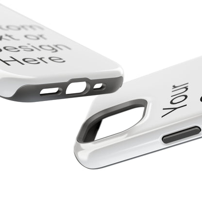 Custom Magnetic Phone Case | Personalized Tough Cases, Gift, Stylish Protection, Unique Accessories, Tech Gift