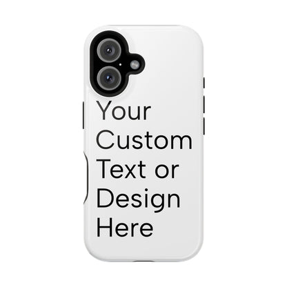 Custom Magnetic Phone Case | Personalized Tough Cases, Gift, Stylish Protection, Unique Accessories, Tech Gift