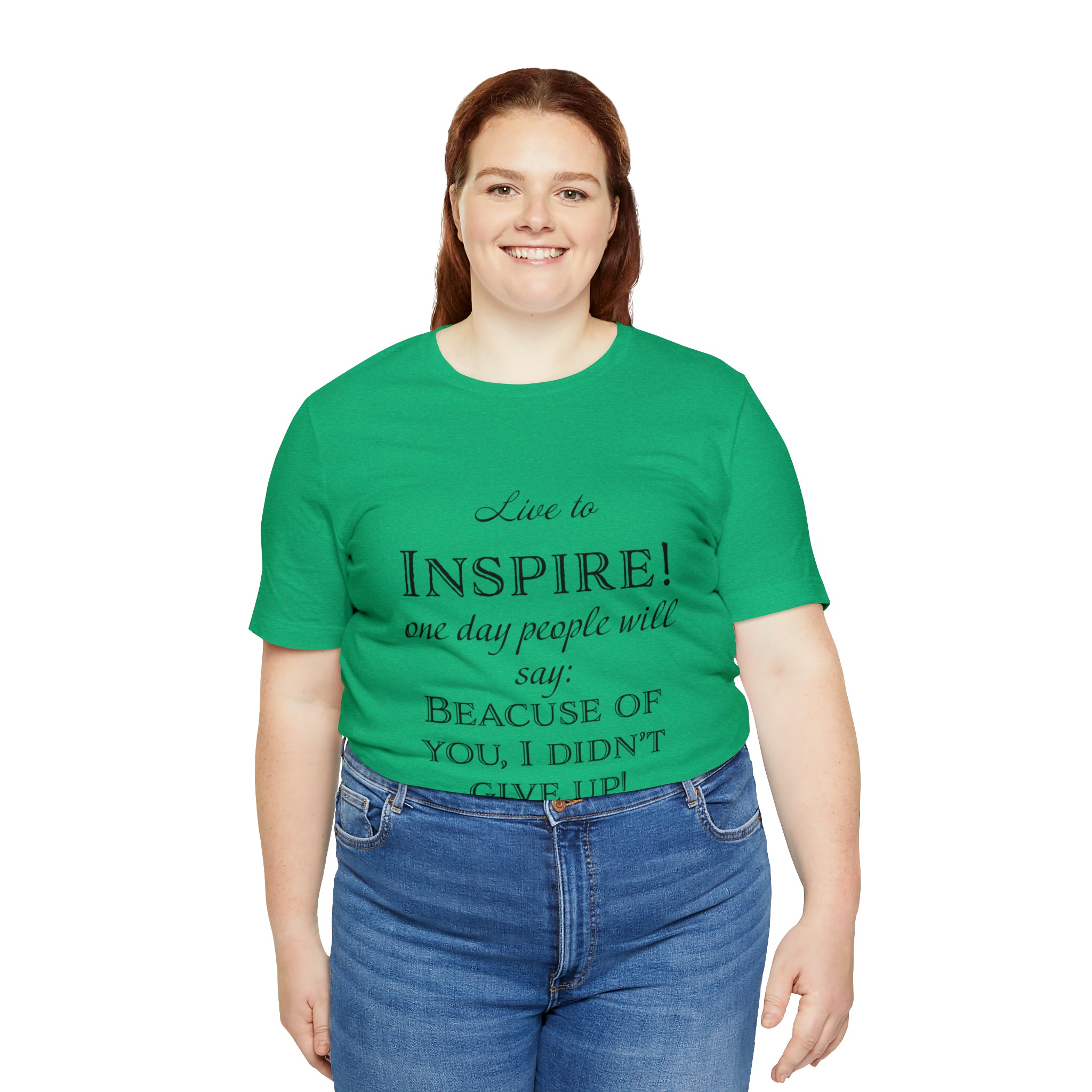 Inspire - Unisex Jersey Short Sleeve Tee