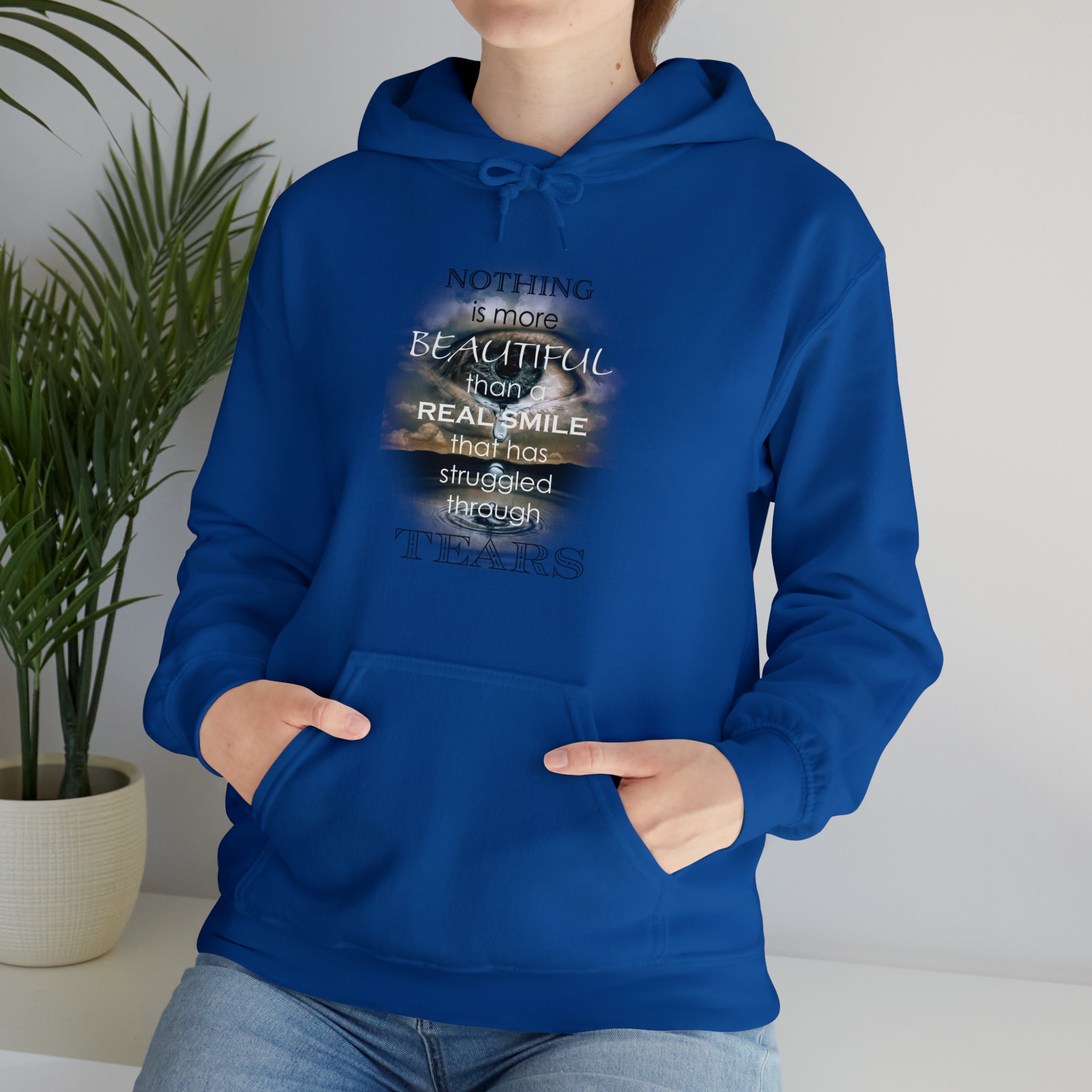 Nothing More Beautiful - Unisex Heavy Blend™ Hooded Sweatshirt