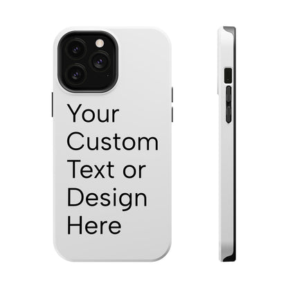 Custom Magnetic Phone Case | Personalized Tough Cases, Gift, Stylish Protection, Unique Accessories, Tech Gift