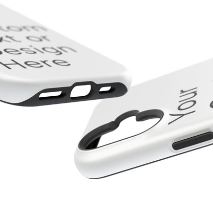 Custom Magnetic Phone Case | Personalized Tough Cases, Gift, Stylish Protection, Unique Accessories, Tech Gift