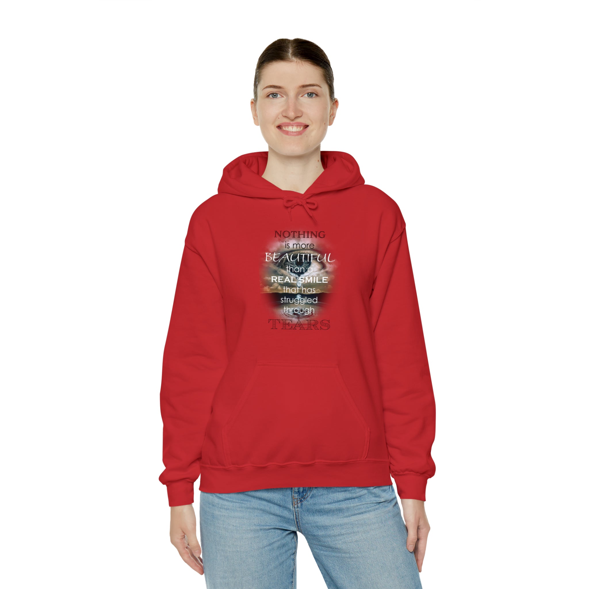 Nothing More Beautiful - Unisex Heavy Blend™ Hooded Sweatshirt