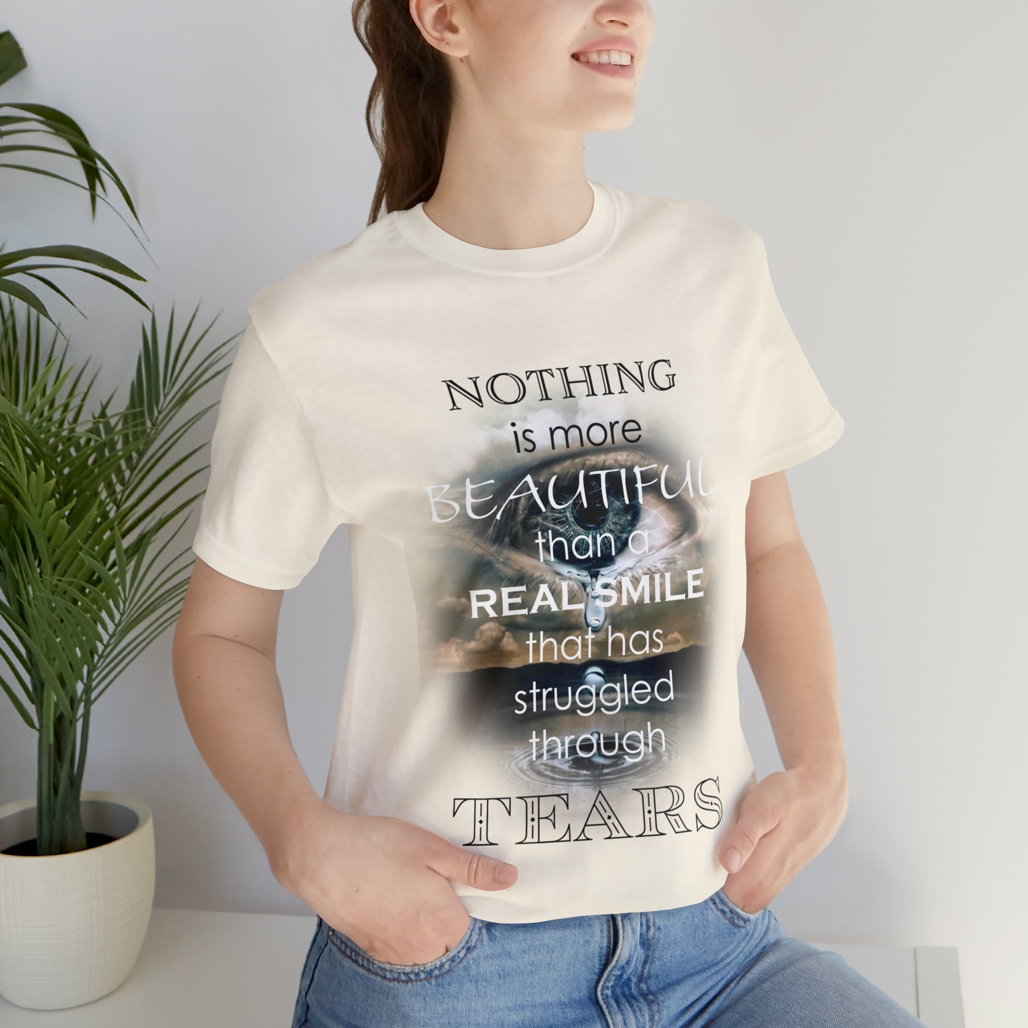 Nothing More Beautiful - Unisex Jersey Short Sleeve Tee