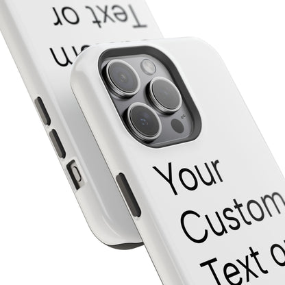 Custom Magnetic Phone Case | Personalized Tough Cases, Gift, Stylish Protection, Unique Accessories, Tech Gift