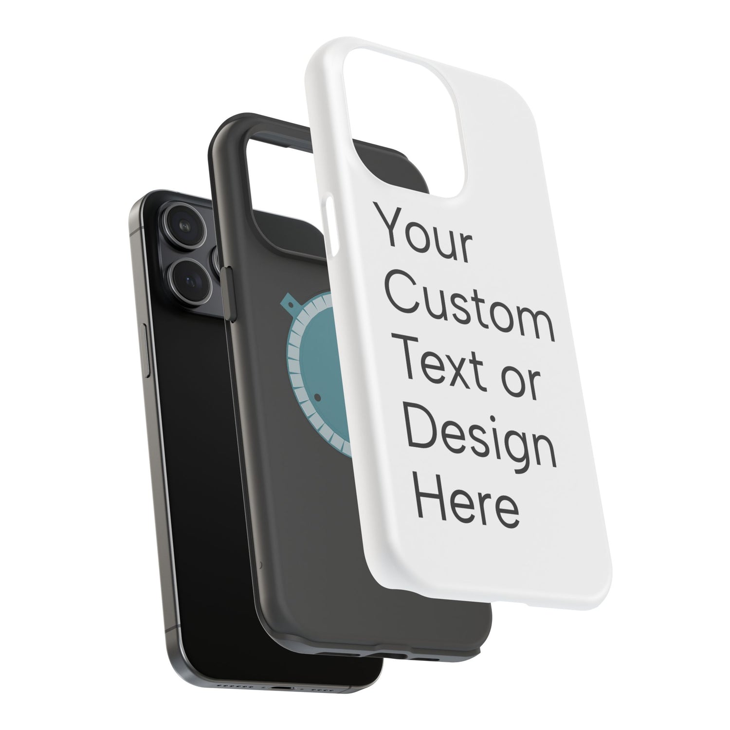 Custom Magnetic Phone Case | Personalized Tough Cases, Gift, Stylish Protection, Unique Accessories, Tech Gift