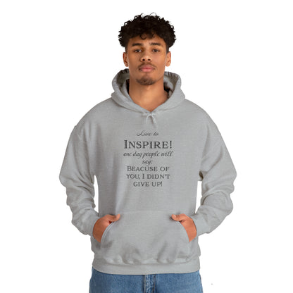 Inspire - Unisex Heavy Blend™ Hooded Sweatshirt