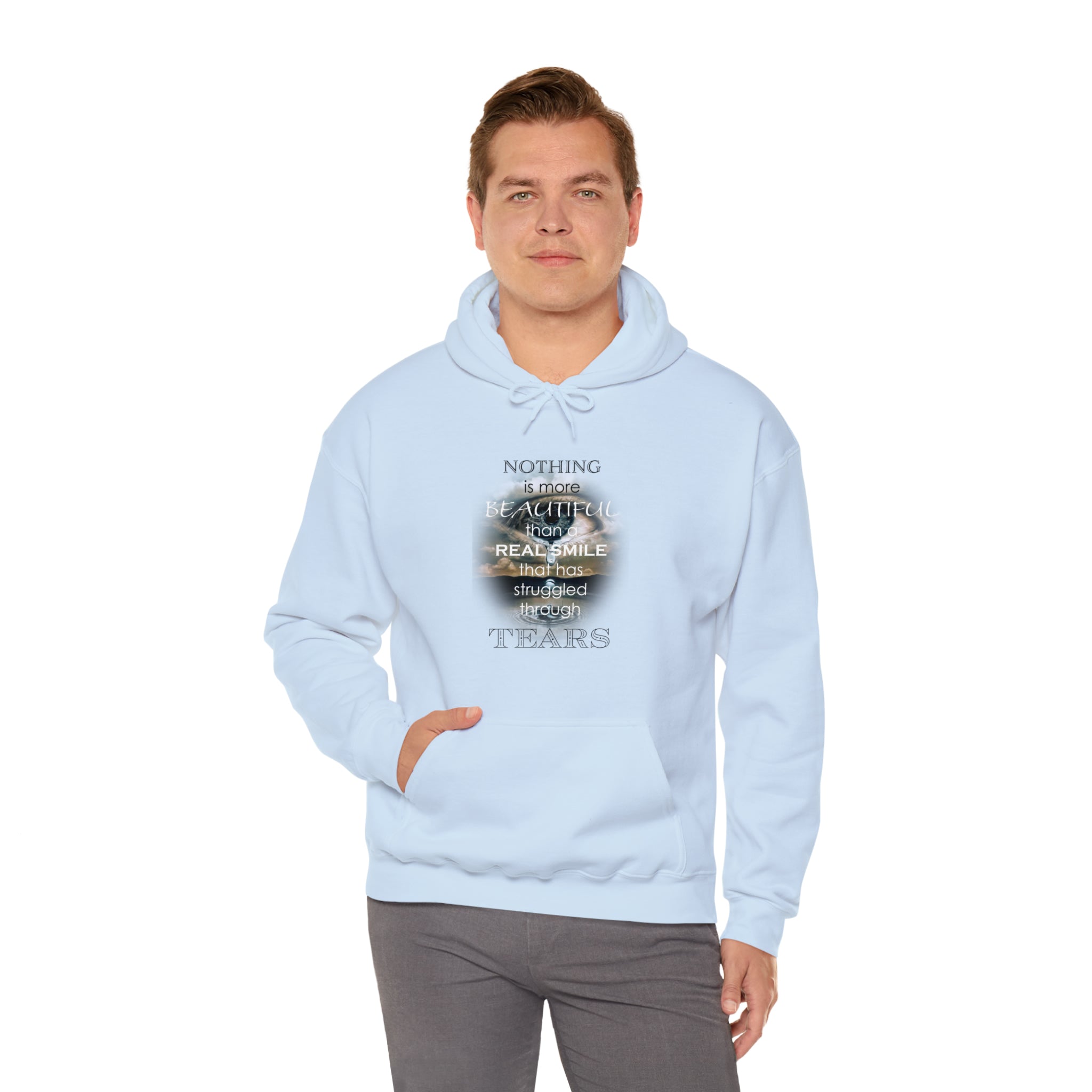 Nothing More Beautiful - Unisex Heavy Blend™ Hooded Sweatshirt