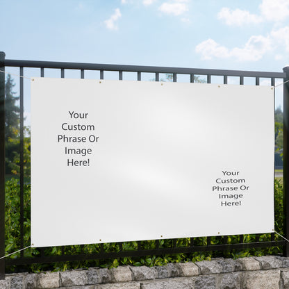 Custom - Matte Banner